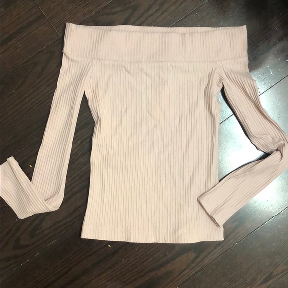 WILFRED CAMILLE OFF THE SHOULDER TOP XXS - Picture 2 of 3